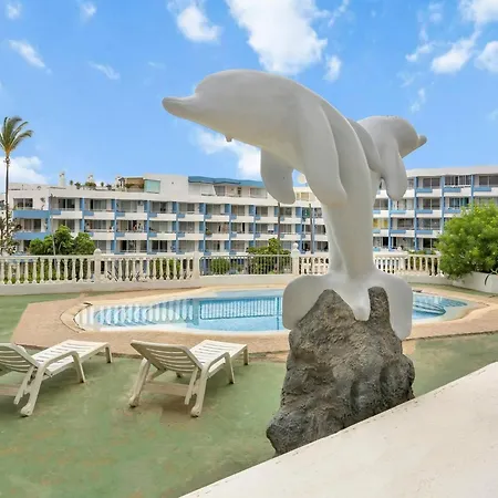 Studio, Pools, Terrace, Air Con, Fiber サンミゲル・デ・アボナ
