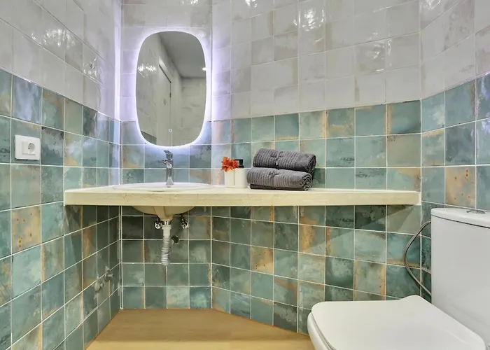 Studio, Pools, Terrace, Air Con, Fiber * 圣米格尔德阿沃纳