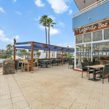 Studio, Pools, Terrace, Air Con, Fiber Сан Мигель