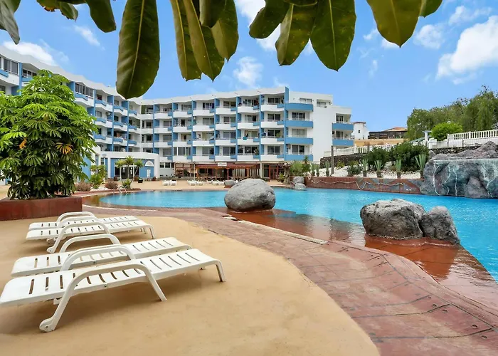 Апартаменты Studio, Pools, Terrace, Air Con, Fiber Сан Мигель