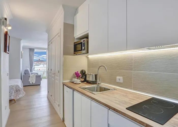 Апартаменты Studio, Pools, Terrace, Air Con, Fiber