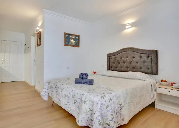 Studio, Pools, Terrace, Air Con, Fiber Апартаменты Сан Мигель