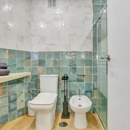 Studio, Pools, Terrace, Air Con, Fiber Apartament