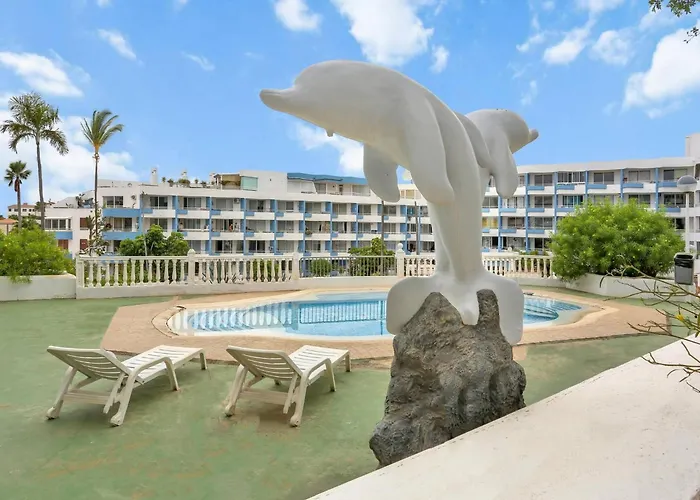 Studio, Pools, Terrace, Air Con, Fiber San Miguel de Abona