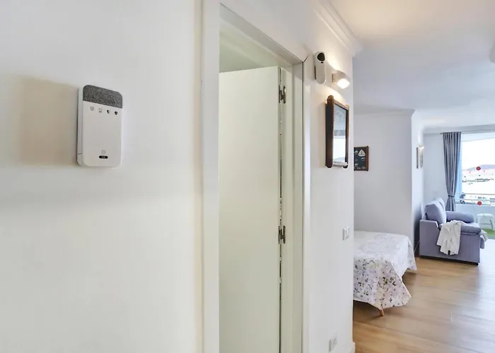 Apartament Studio, Pools, Terrace, Air Con, Fiber