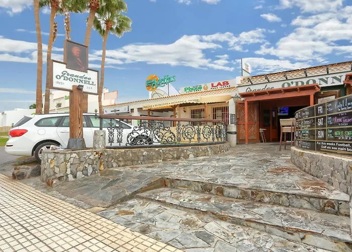 Studio, Pools, Terrace, Air Con, Fiber San Miguel de Abona