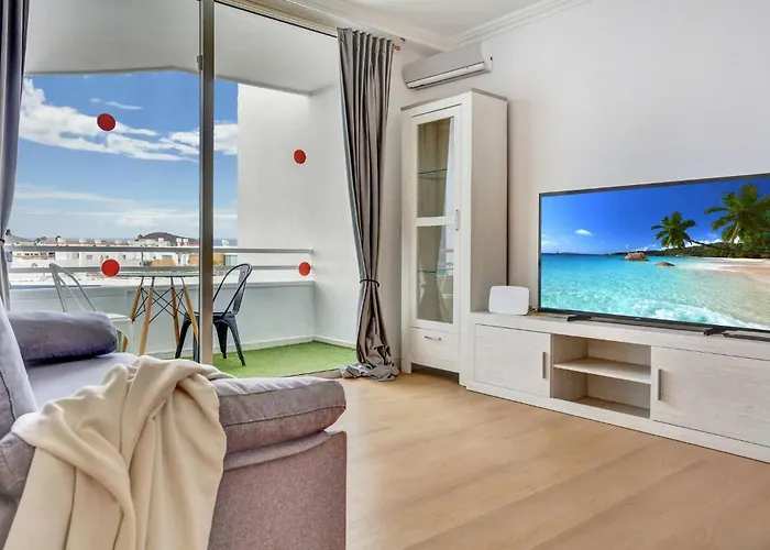 Apartament Studio, Pools, Terrace, Air Con, Fiber *