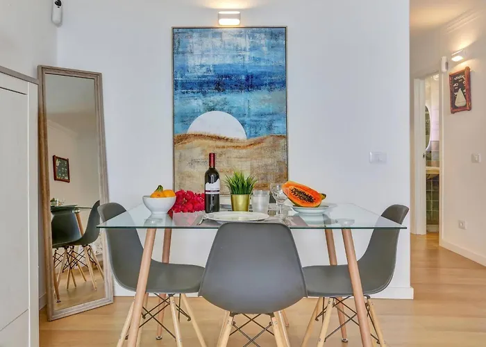 Apartament Studio, Pools, Terrace, Air Con, Fiber